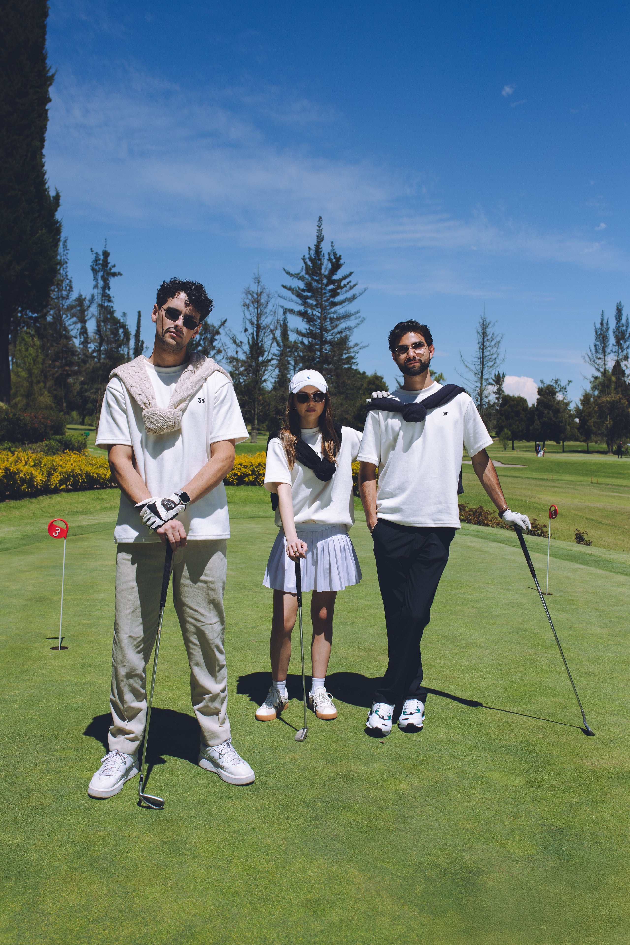 Coleccion Welcome to the THREE ZONE